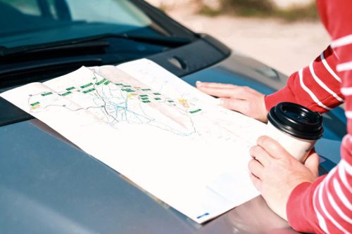 Czy papierowa mapa samochodowa nadal się przydaje?